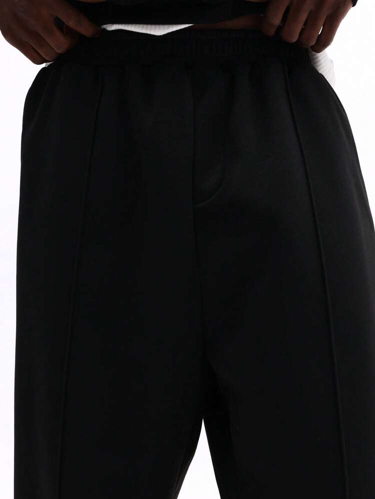 Oversize-Kapuzenpullover mit passender Jogginghose im Set