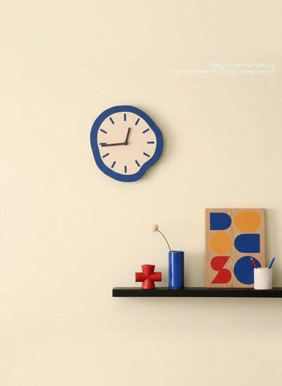 Wandklok Modern 347b view 9