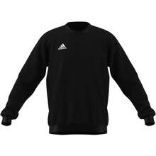 Adidas ENT22 SW TOP MEN  LONG SLEEVE SWEATSHIRT BLACK H57478 - Black - View 2