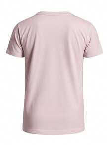 Under Armour Rival Women's Short Sleeve Prime Pink - Light Rose/WHT - View 2