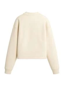 Puma Class Women's Polo Sweatshirt Alpine Snow - lactic - View 2