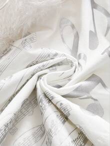 ROMWE J-Fashion Gyaru Y2K Himekaji Detachable Faux Fur Vest, Suitable For Winter Outfits, Women - White - View 4