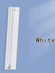 1pc One A3 Paper Cutter, Portable Photo Cutter, Mini Tissue Holder, Rounded Corner Scissors, Cutting Tools - Multicolor - View 6