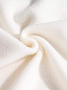 SHEIN Mädchen Lässig Pullover Sweatshirt mit Schleife & Kontrastfarbdruck, bequem für den täglichen Gebrauch, Herbst/Winter - Verschiedenfarbig - Übersicht 5