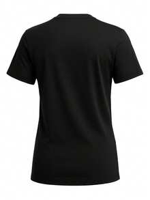 Adidas Entrada 22 Women's T-Shirt Black - Black - View 2