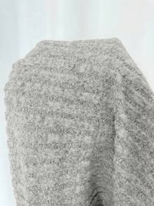 Rafferiza 2 件套女式休闲连帽运动衫，带口袋和罗纹喇叭裤套装，适合日常穿着，秋冬 - 灰色 - 查看 7