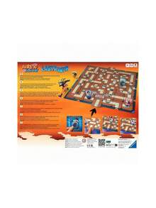 Ravensburger Naruto Shippuden Labyrinth Sliding Game 2-4 Players Children And Adult 27557 - Multicolor - View 4