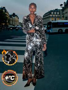 Maija Velvet Floral Sequin Embellished Party/Christmas Blazer For Women, Winter Clothes, Autumn Clothes , Halloween Costumes, Halloween Cosplay, Christmas Party , New Year Clothes , New Year Women,Thanksgiving Outfit For Women,Luxurious Party Attire, Old Money Style, Unique, Vintage Modern,Black Blazer