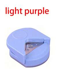 Pc DIY Round Corner Cutter R4 Chamfering Cutter Cutting Tool Handmade Photo Paper Card Right Angle Pointed Arc Trimming Paper Cutter School Supplies