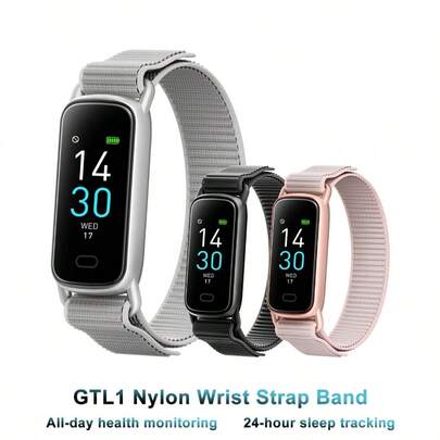 Teckwe GTL1 Fitness Armband: Ausgestattet mit Sportmodi, einem 170mAh Akku mit langer Laufzeit, Herzfrequenzüberwachung und Schrittzählfunktion, und praktisch für Zeitplanung - es ist die ideale Wahl für Sportbegeisterte und gesundheitsbewusste Menschen auf der ganzen Welt.
