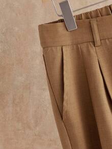 Manfinity NXTstreet Men's Casual Striped Print Button-Up Shirt - Multicolor - View 3