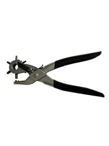 1PC Universal Handheld Belt Punch Tool For Belts, Shoelaces, Watch Straps, Men's Valentine's Day, Valentine's Day Wedding, Birthday, Pliers, Tools, Binder Clips, DIY Leathercraft, And Repair - Multicolor - View 17