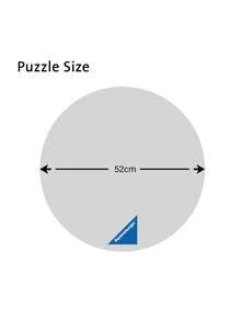 Ravensburger Nevermore Academy 500 Pieces Adults Puzzles 14 Years+ 17573 - Multicolor - View 3