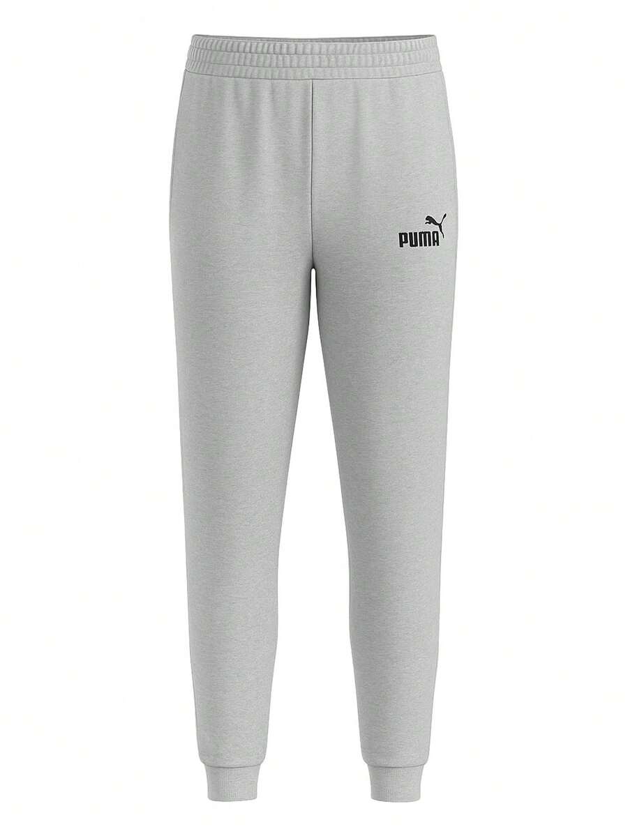 Puma Essentials No. 1 Men's Sweatpant Grey - Grey - View 1