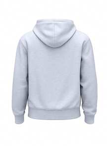 New Balance Essentials Men's Hoodies Grey - Grey - View 2