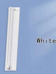 1pc One A3 Paper Cutter, Portable Photo Cutter, Mini Tissue Holder, Rounded Corner Scissors, Cutting Tools - Multicolor - View 15