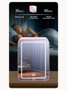 Teckwe Nevera de belleza con modos de calor y frío (uso en coche y hogar) | Almacenamiento exclusivo para cosméticos y cuidado de la piel, mini nevera de belleza lista para usar en cualquier lugar (coche + hogar) | Conservación de temperatura constante para el cuidado de la piel - Multicolor del Reino Unido - Ver 3