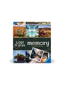 Ravensburger Collector's Memory® Lost Places 2-8 Players Children And Adult 23499 - Multicolor - View 2
