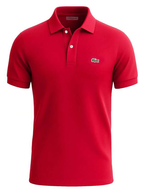Lacoste Classic Men's Polo Shirts Red