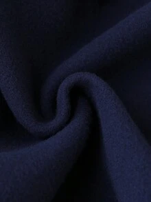 SHEIN 3pcs Baby Boy Baby Girl Unisex Infant Toddler 6M-3T Embroidered Pattern Crew Neck Thermal Lined Sweatshirt And Striped Shawl Collar Pants Set, Autumn/Winter Baby Casual Sets Baby Autumn Outfits Baby Tracksuit Baby Winter Outfits Baby Sweat Outfits Baby Boy Outfit Baby Boy Outfit Set Baby Boy Clothes Boys Outfit Sets Fall Kids Boys - Blue - View 10