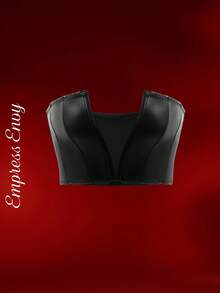 EmpressEnvy Áo ngực lưới vá gợi cảm Punk INS Casual Y2K quyến rũ có gọng, cúp đầy dành cho nữ, thích hợp mặc ở quán bar, tiệc tùng, lễ hội âm nhạc - màu đen - Xem 7