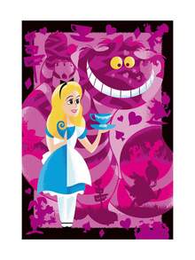 Ravensburger Alice 300 Pieces Adults Puzzles 9 Years+ 12001046 - Multicolor - View 2