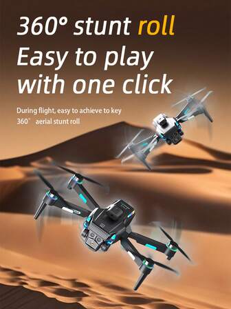 Teckwe R1/M107 Drohne mit großem 3500 mAh Akku. 1504 bürstenloser Motor Drohne mit Einknopf-Flug & Landung + Headless-Modus, flexible Steuerung für Vorwärts/Rückwärts & Seitenflug Elektrische Zoom HD Kamera Drohne | Optischer Durchflusssensor für stabilen Flug, Foto/Video-Aufnahme + Einknopf-Rückkehr nach Hause, super einfach zu bedienen Sieben-Farben-Lichteffekt mit zufälligen Farben Die letzten sechs Ziffern des WLAN-Übertragungsnamens sind für jedes Gerät einzigartig.