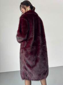 Firerie Áo khoác lông dài tay màu đỏ neo thanh lịch kiểu cổ điển dành cho nữ, Áo khoác lông giả, Hàng mới về Thu Đông, Thu Đông, Mùa thu dành cho nữ, Áo khoác mùa đông nữ, Áo khoác mùa đông nữ, Mùa thu dành cho nữ, Mùa thu dành cho nữ, Năm mới, Áo khoác lông Giáng sinh, Áo khoác nữ sang trọng, Áo khoác màu đỏ tía, Phong cách cổ điển, Áo khoác thường ngày, Tiệc tùng hàng năm, Áo khoác lông màu đỏ tía - Màu be - Xem 5