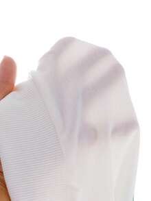 两件套：少女V领长袖字母数字印花T恤搭配灰色阔腿裤，舒适休闲运动风套装，春秋季 - 灰色 - 查看 4