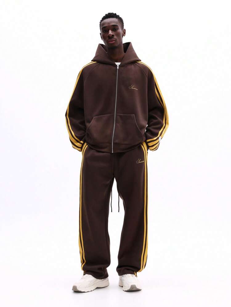 Full Zip Hoodie With Matching Joggers Set