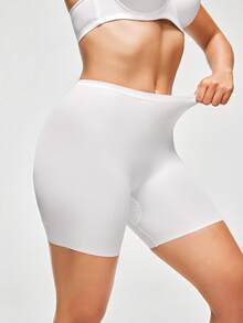 SHAPORA Conjunto de pantalones cortos de de cintura elástica de unicolor para mujer - Multicolor - Ver 4