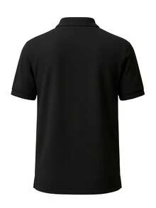 Lacoste Classic Men's Polo Shirts Black - Svart - Visa 2