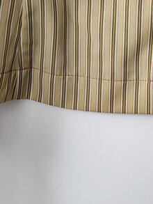 Franclia جاكيت كاجوال بدون أكمام بياقة على شكل حرف V لحجم كبير للنساء، صيفي - أخضر داكن - مشاهدة 3