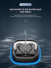 Teckwe P6 Smart Wet And Dry Floor Cleaner (Home Use): Standard Configuration Includes 1800mAh Batteries Spare Battery. It Features Automatic Cleaning And Water Refilling, Combining Mopping And Humidification In One Device, Making It Ideal For Bedrooms And Living Rooms.