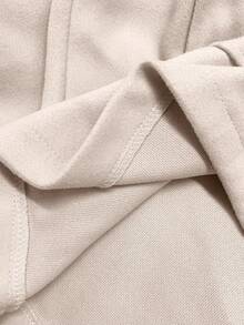 GlowEve CURVE Plus Size Double-Breasted Long Overcoat Winter Fall Autumn