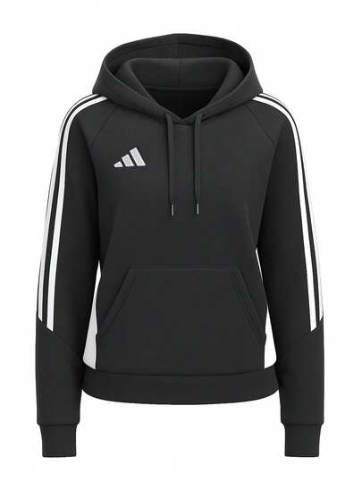 Adidas Tiro 24 Women's Hoodie Black
