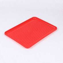 1 件装耐用厨房水槽垫 - 防水滴水盘衬垫，适用于厨房和浴室橱柜，易于清洁的收纳方案 - 彩色 - 查看 10