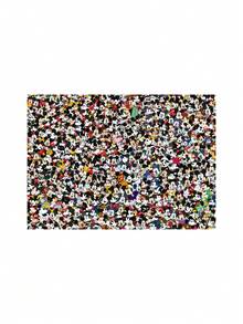 Ravensburger Challenge Mickey 1000 Piece Jigsaw Puzzle Age 14 Years+ 12000529 - Multicolor - View 2