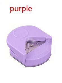 Pc DIY Round Corner Cutter R4 Chamfering Cutter Cutting Tool Handmade Photo Paper Card Right Angle Pointed Arc Trimming Paper Cutter School Supplies