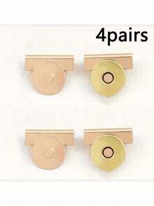 2/6/8 对包包用磁性按扣，隐形隐藏式扣环，磁性按扣，皮革包包按扣，纽扣，隐藏式按扣，无缝纽扣，按扣。