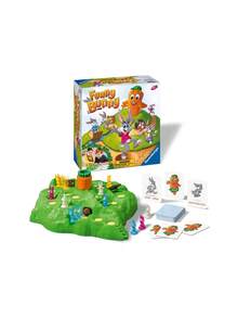 Funny Bunny Board Game 5 - 99 Years Ages 4 And Up 22373 - Multicolor - View 1