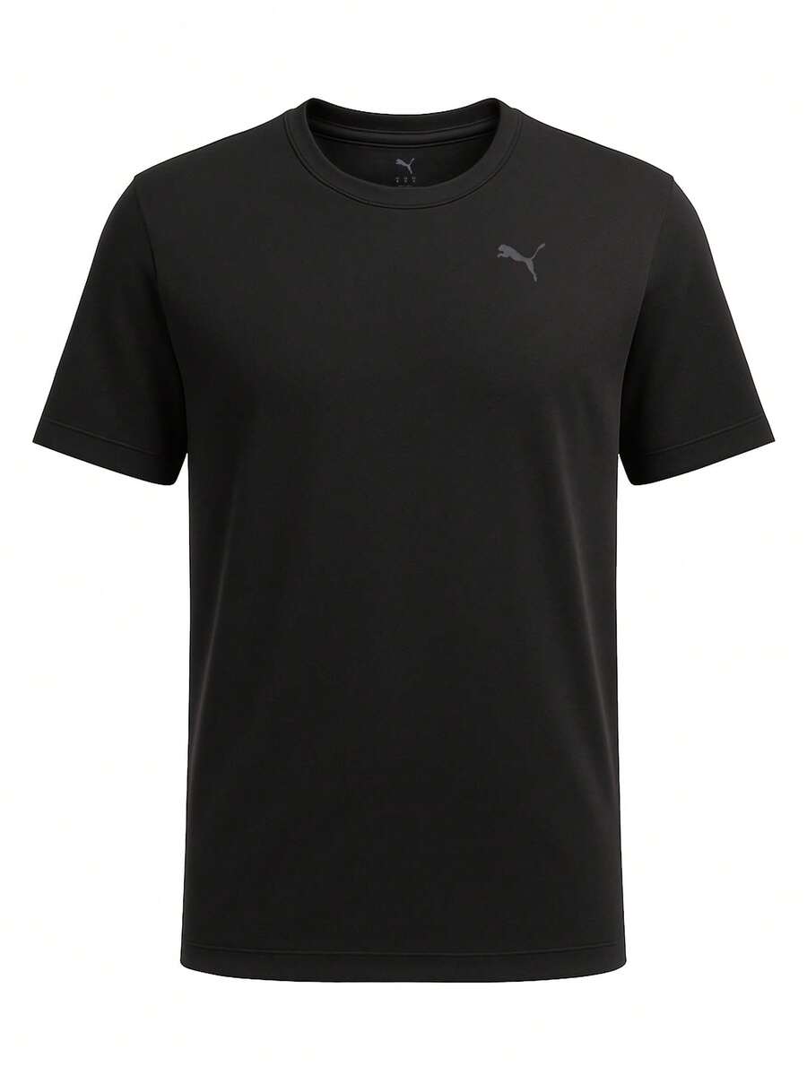 Puma Graphics Men's T-Shirt Black