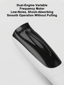 Teckwe Electric Hair Clipper For Home Use, Teen Hair Clipper, Quiet Home Hair Clipper With Automatic Vacuum Function, Smart Vacuum Kit, Portable USB Rechargeable, Easy Styling And, Professional Electric Shaver With Limited Comb Set, Suitable For Family Use.500 MAh Battery For Continuous Operation Ceramic Blades Are More Durable