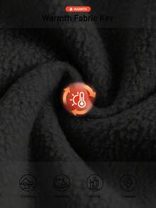 In My Nature 女士字母印花长袖连帽户外雨衣外套 - 藏蓝色 - 查看 9