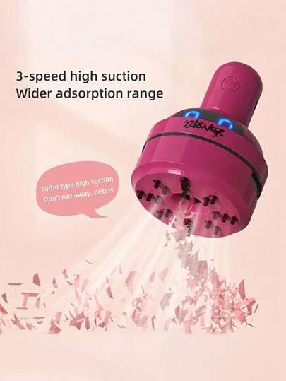 Teckwe 632 Desktop Stofzuiger Cleaner Clean The Keyboard Gap Cordless Is More Flexible Free To Not Only Tool, But Also Fun ation 400Mah Battery view 6