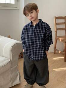 DAZY Toddler Boys' Shirt Set - Navy Blue - View 4