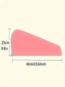 SHEIN 1pc/4pcs Women's Quick Dry Hair Towel Wrap - Highly Absorbent Microfiber Hair Drying Caps, Coral Fleece Bathroom Turban Towel Home Bathroom Decor Hair Bonnet - Multicolor - View 9