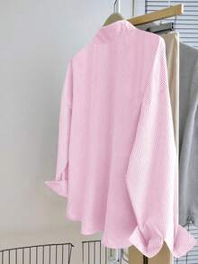 SHEIN Áo cánh thêu họa tiết chữ dành cho nữ - Nhiều màu - Xem 2