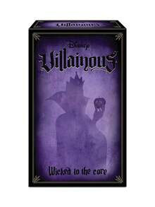 Ravensburger Disney Villainous: Wicked To The Core Strategy Game 2-3 Players Children And Adult 26857 - Multicolor - View 4