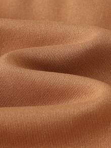 THE HAPPY LOOK 小男孩卡通小狗图案柔软针织圆领长袖套头卫衣